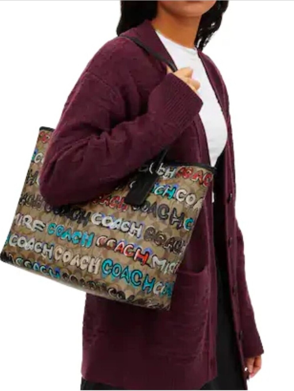 Coach x Mint + Serf City Tote Bag & Wallet - Picture 3 of 16